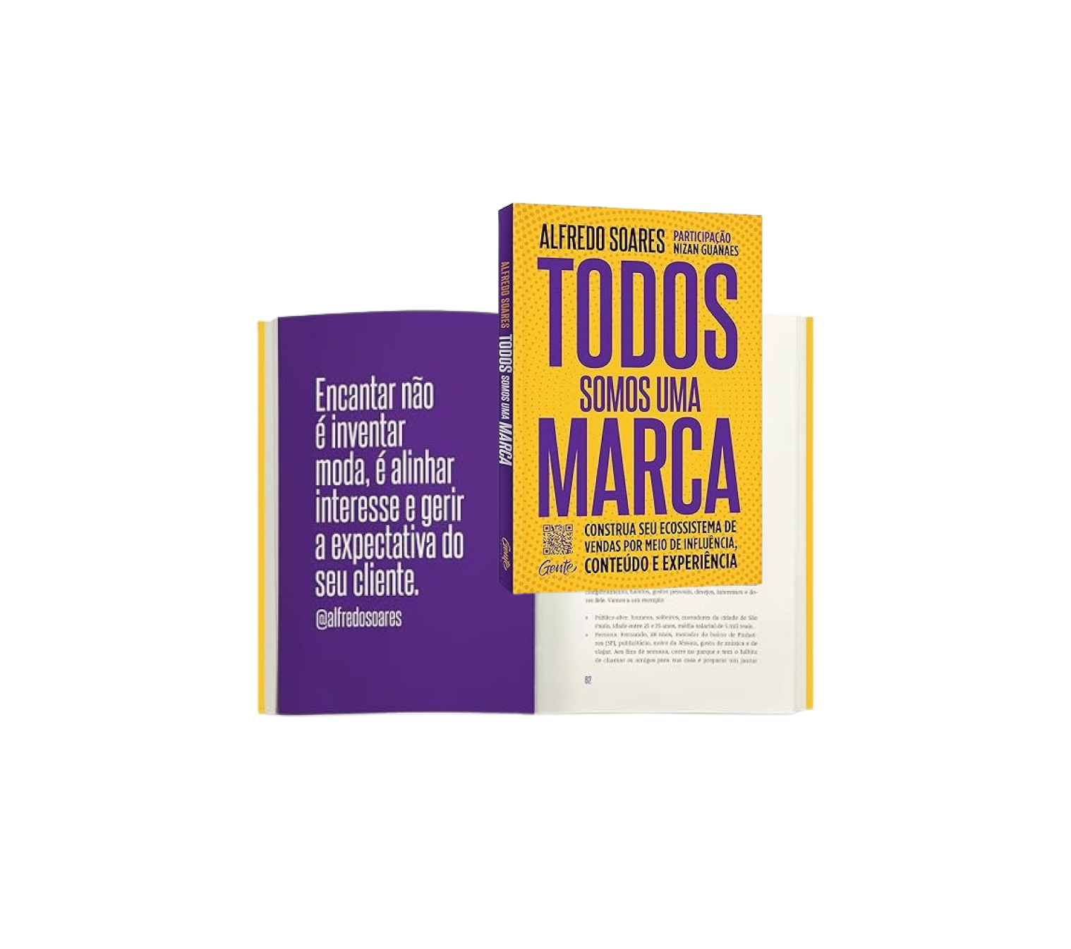 Livro Todos somos uma marca